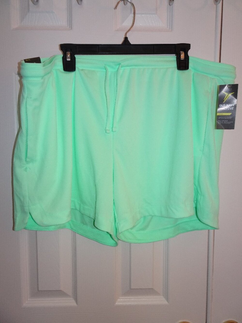 New Old Navy Mint Green Athletic Shorts